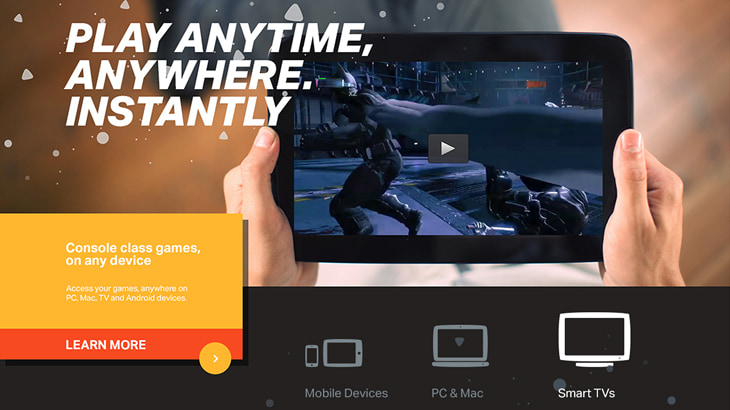 OnLive: Games Website Redesign - Nick Perata