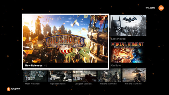 OnLive: Games Service Redesign - Nick Perata