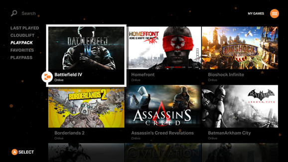 OnLive: Games Service Redesign - Nick Perata