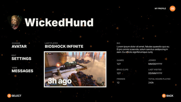 OnLive: Games Service Redesign - Nick Perata