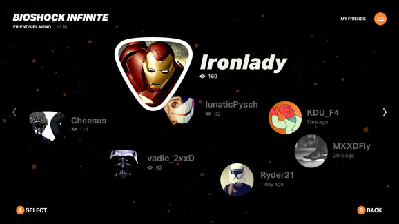 OnLive: Games Service Redesign - Nick Perata