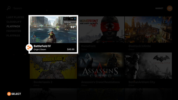 OnLive: Games Service Redesign - Nick Perata