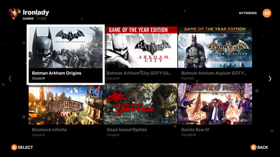 OnLive: Games Service Redesign - Nick Perata