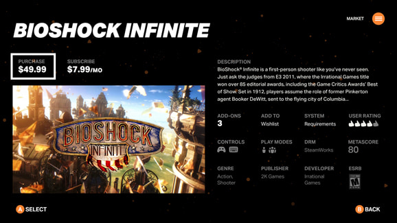 OnLive: Games Service Redesign - Nick Perata