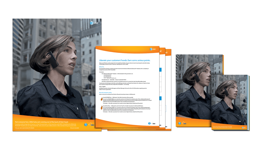 AT&T: Hands Free Campaign - Nick Perata