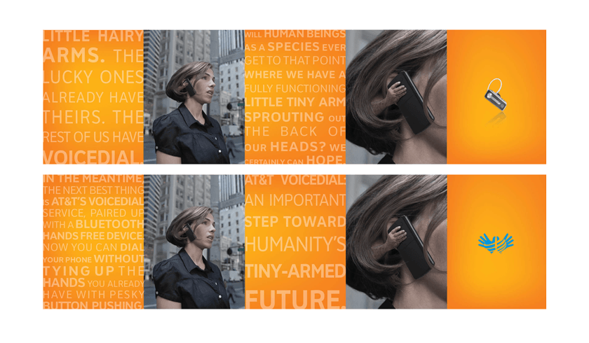 AT&T: Hands Free Campaign - Nick Perata