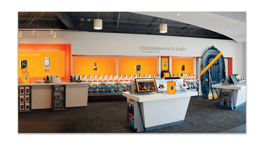 AT&T: Don’t Search. Find. Campaign - Nick Perata