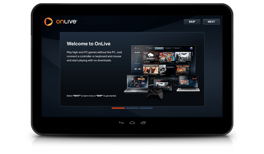 Onlive and SL Go: Logos and Rebranding - Nick Perata