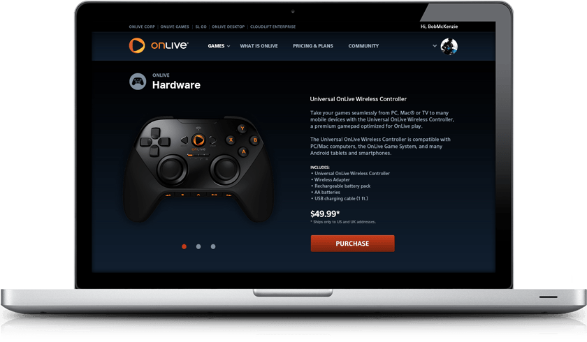Onlive and SL Go: Logos and Rebranding - Nick Perata