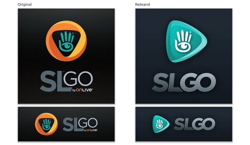 Onlive and SL Go: Logos and Rebranding - Nick Perata