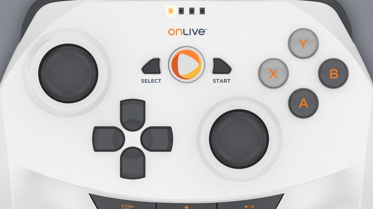 OnLive: Game Controller Design - Nick Perata