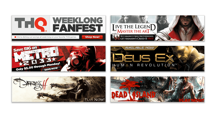 OnLive: Games Marketing/Promo Assets - Nick Perata