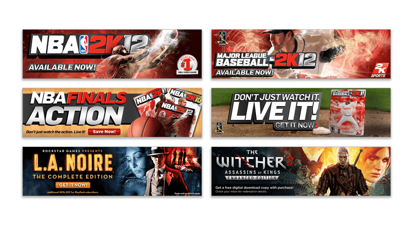 OnLive: Games Marketing/Promo Assets - Nick Perata